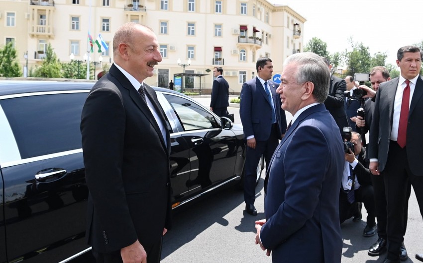 Özbəkistan Prezidenti: "Səmərqənddə görüş tarixi, nəticəli görüş olacaq"
