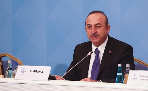 Çavuşoğlu Bayramovun səfərindən yazdı