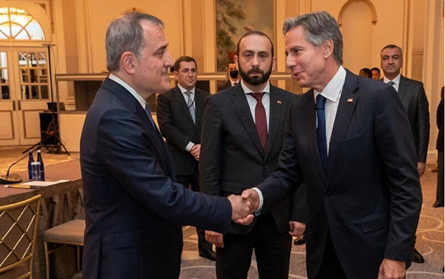 Vaşinqtonda Bayramov-Blinken-Mirzoyan görüşü olacaq