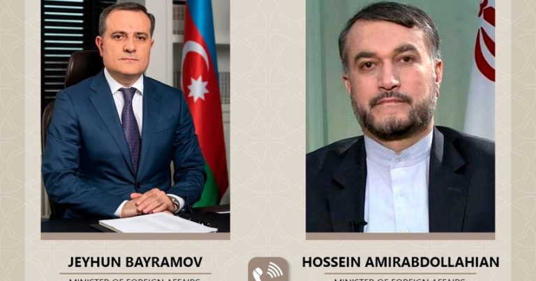 Azərbaycan və İran xarici işlər nazirləri regiondakı vəziyyəti müzakirə etdilər