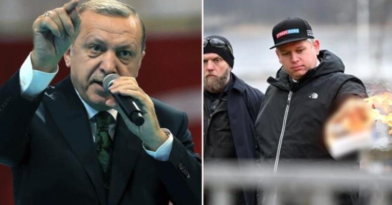 Ərdoğanın qərarına etiraz edən isveçli siyasətçi HƏDDİNİ AŞDI: "Daha yüz Quran yandırın"