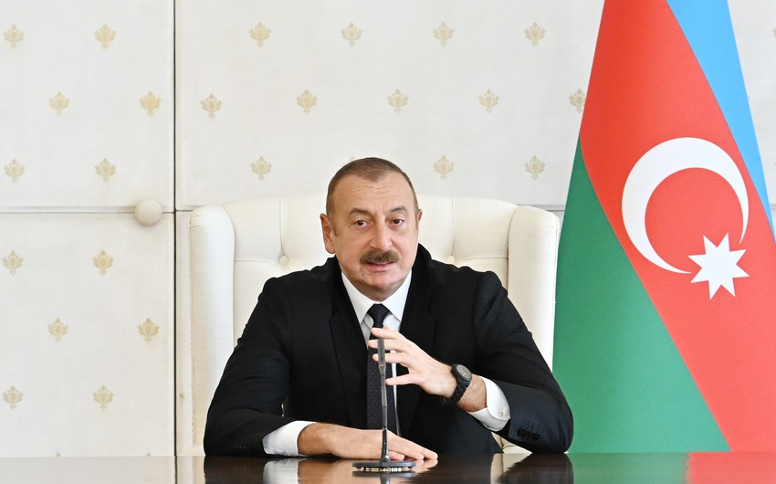 Prezident: "Azərbaycanda taxılla təminat sahəsində heç bir problem yoxdur"
