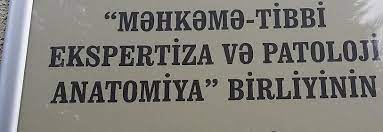 Xətai rayonu üzrə məhkəmə-tibbi eksperti BAZAR AÇIB... - İTTİHAM VAR!