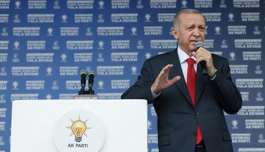Ərdoğan: “Bu işi birinci turda bitirəcəyik”