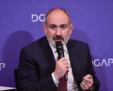 Nikol Paşinyan: Azərbaycanla sülh müqaviləsi Ermənistanın kapitulyasiya sənədi olmamalıdır