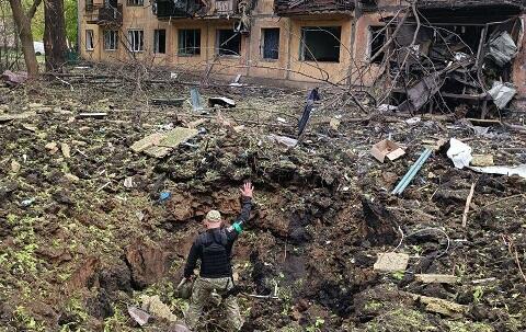 Ukrayna Zaporojyeyə zərbə endirdi: 110 hərbçi yaralandı
