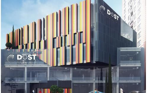 DOST-un 426 minə icarəyə götürdüyü ofis kimindir?