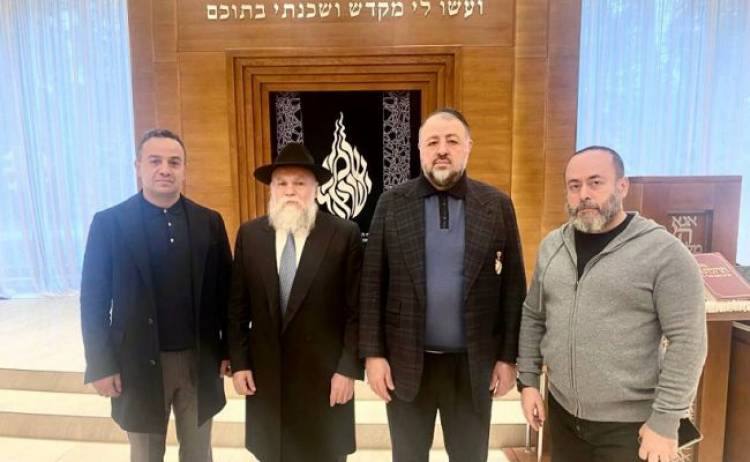 Eçmiədzində yəhudi sinaqoqu tikilir