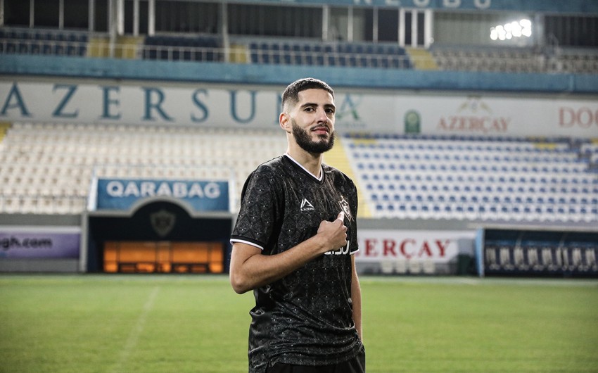 "Qarabağ" növbəti transferini açıqlayıb