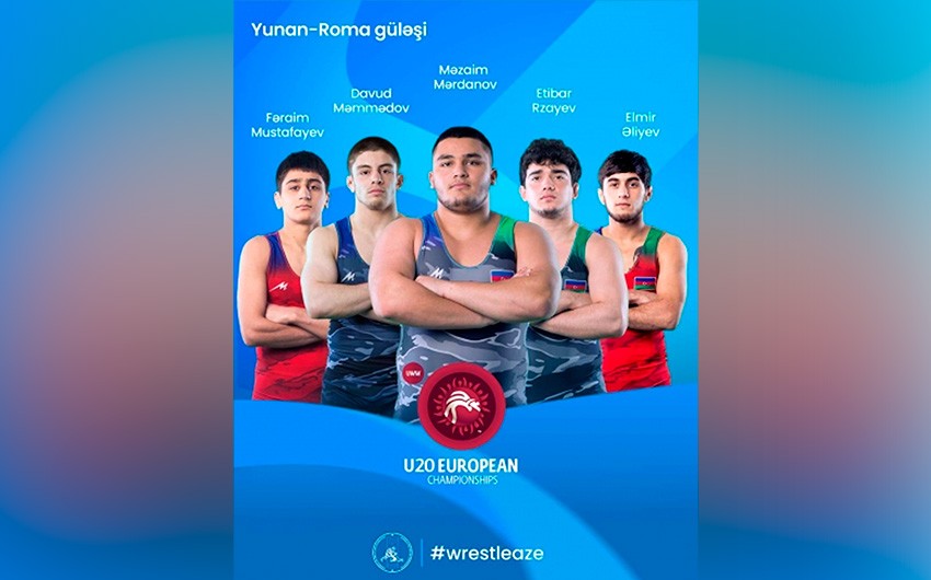 Üç güləşçimiz Avropa çempionatının finalına yüksəlib