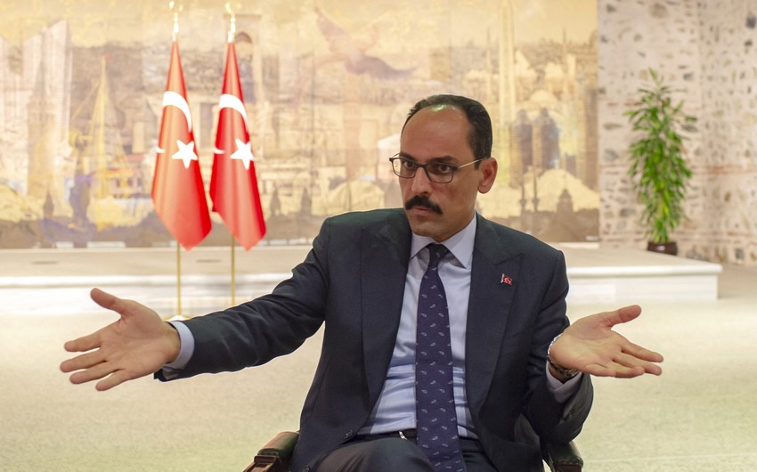 Ərdoğanın sözçüsü: “Qərbin Rusiyaya qarşı addımları müsbət nəticə verməyib”