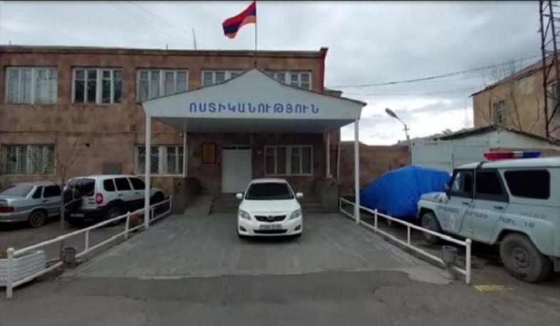 Ermənistanda naməlum şəxs polis bölməsinə qumbara atıb
