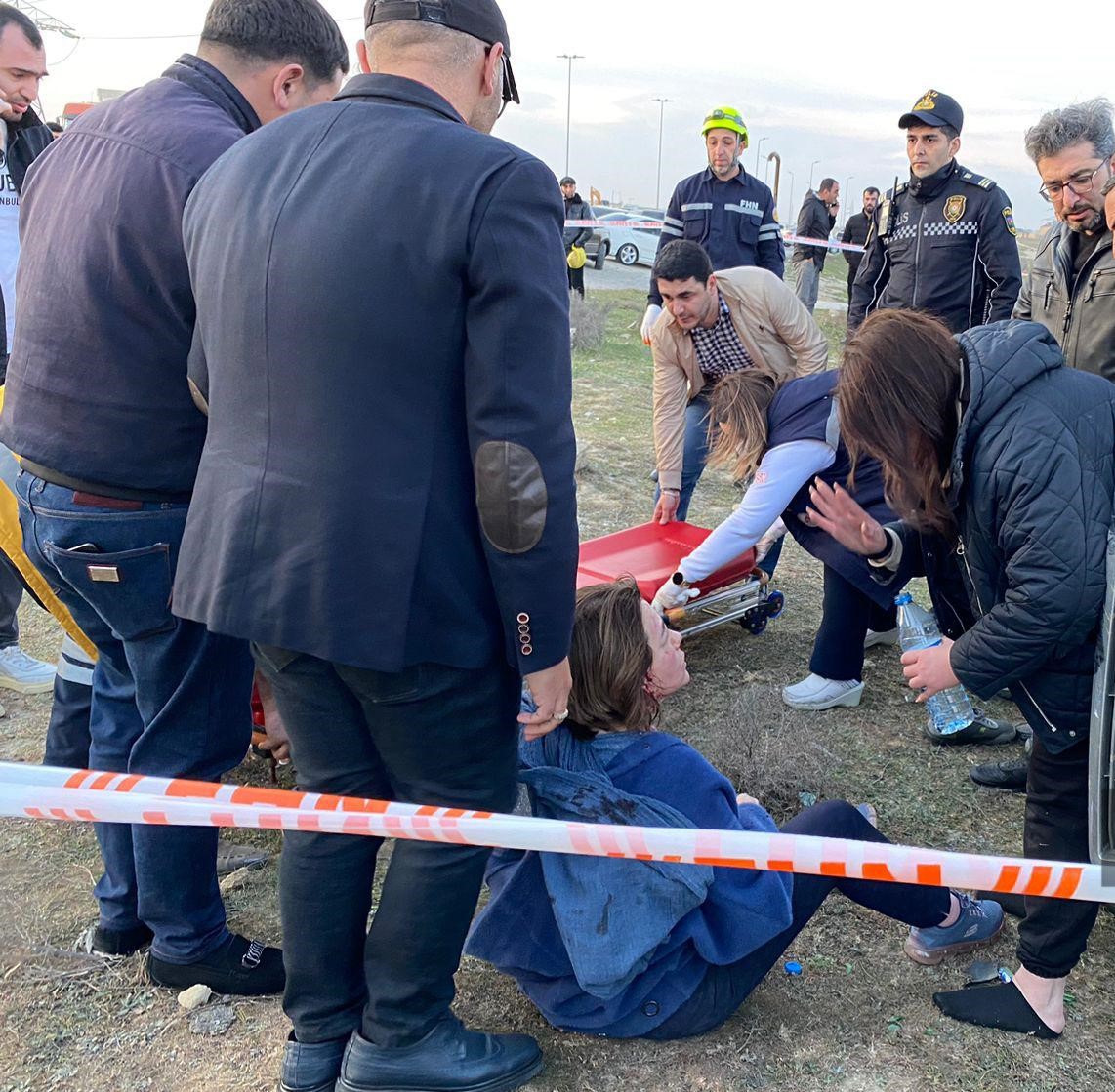 Oqtay Əliyev yol qəzasında dünyasını dəyişib, Dilarə Əliyeva və Mehriban Zəki xəsarət alıblar