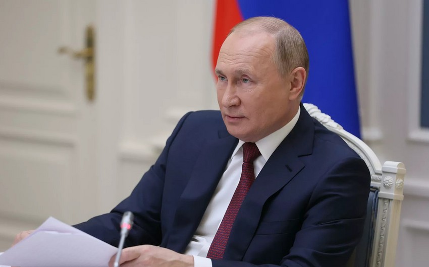 Putin: "Rusiya Ukraynada hələlik ciddi heç nəyə başlamayıb”