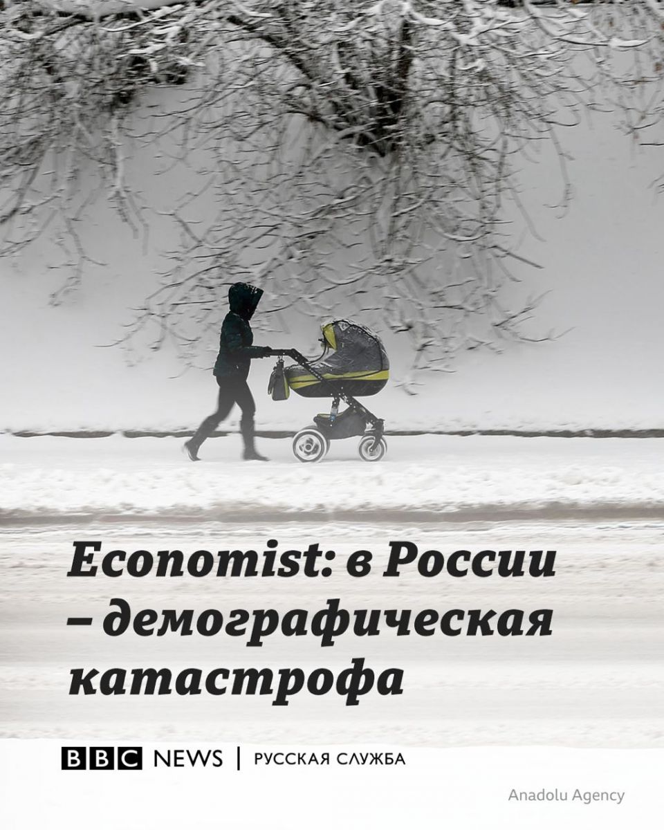 “The Economist”: Rusiya əhalisi məhz son üç ildə sürətlə azalır
