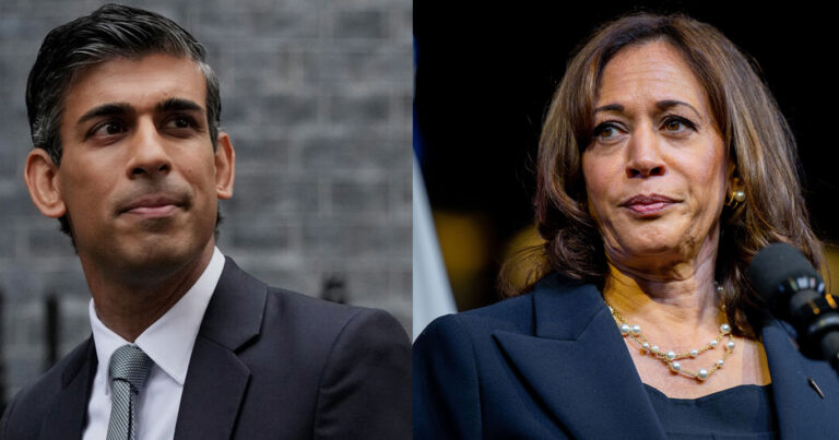 Sunak və Kamala Harris Rusiyanı siyasi və hərbi cəhətdən dəstəkləyən ölkələri qınadılar