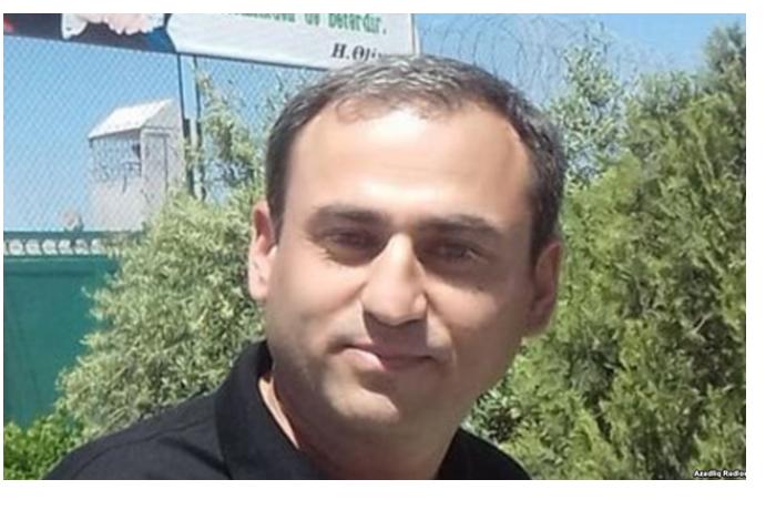 Əfqan Sadıqov azad olundu