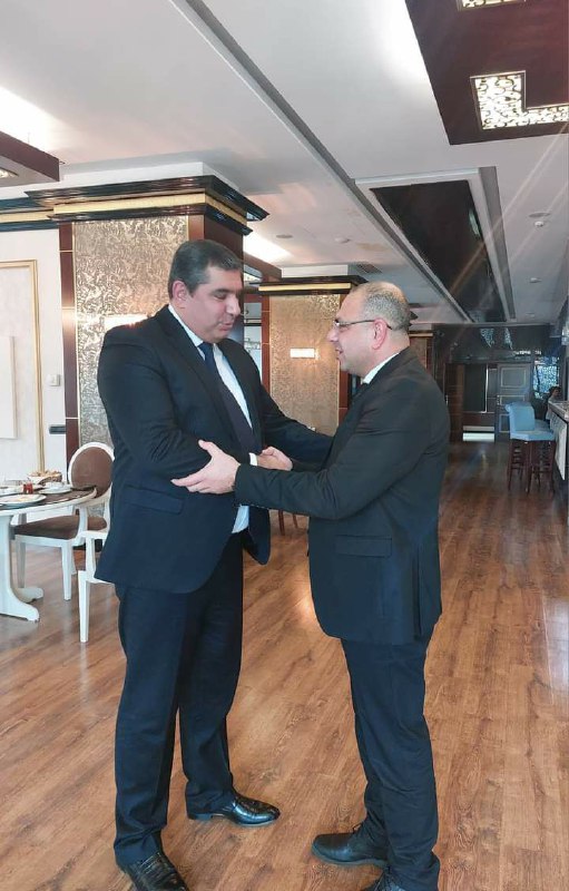 İctimai təşkilat sədri ilə Qafqaz əsilli Yəhudilərin Ümumisrail assosiasiyasının sədri arasında görüş baş tutub