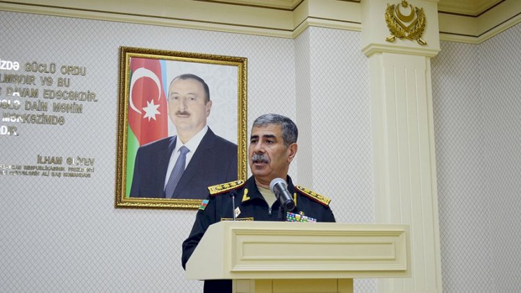 Nazir sülhməramlıların olduğu əraziyə dair əmr verdi