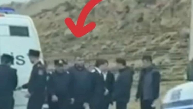 Rəşad Dağlı qətl törətdiyi əraziyə gətirildi - YENİ KADRLAR - VİDEO
