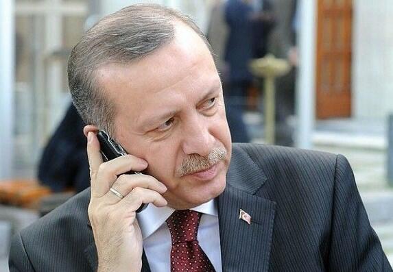 Ərdoğan Leyenlə danışdı