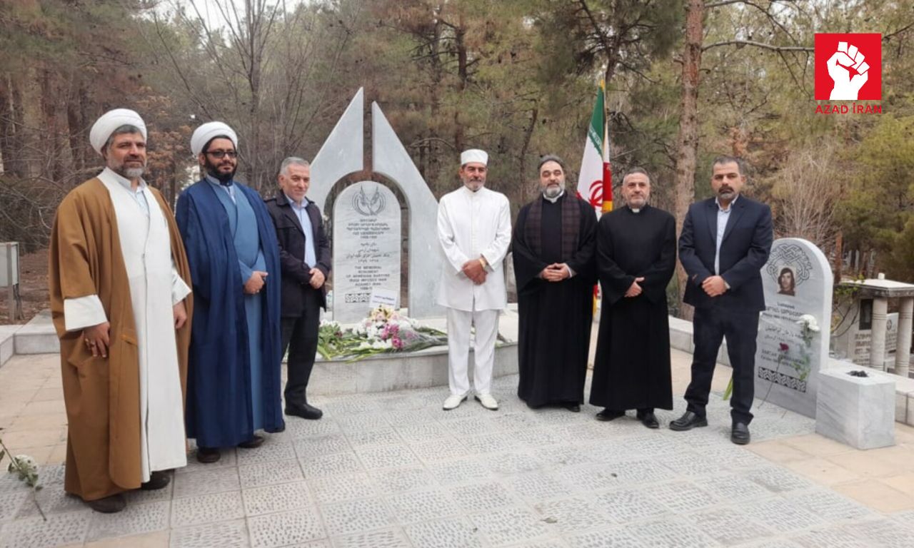 İsfahanda mollalardan maraqlı addım: ermənilərin qəbirlərini ziyarət etdilər