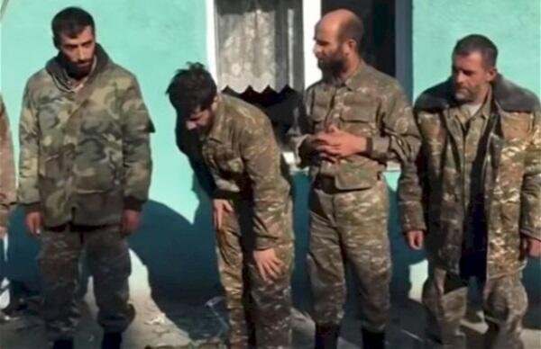 Erməni diversantlar saxlanıldı - Video