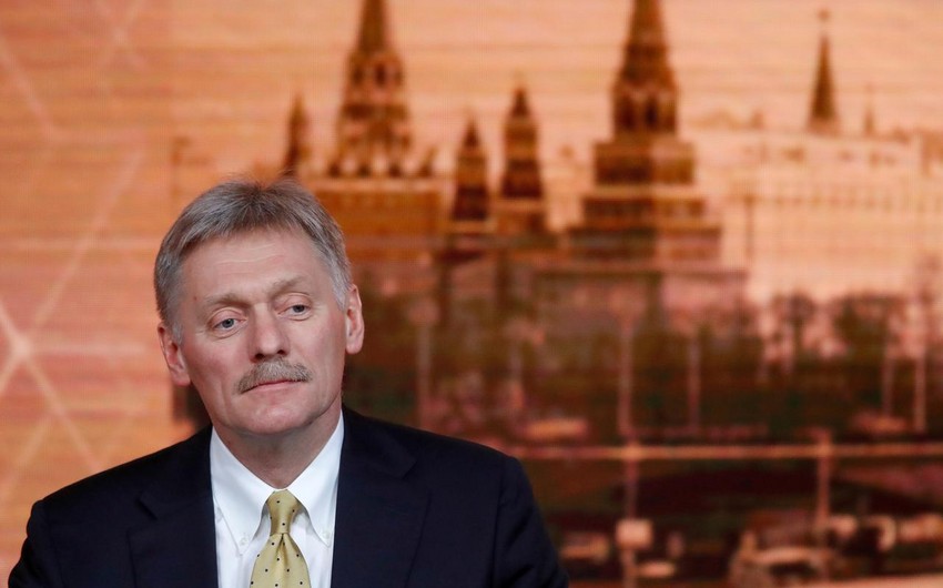 Peskov: "Rusiya, Ermənistan və Azərbaycan liderləri Sankt-Peterburqda söhbət apara bilərlər"