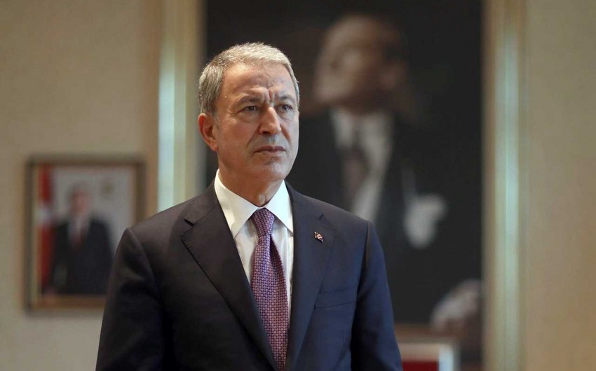 Türkiyənin milli müdafiə naziri Hataya gedib