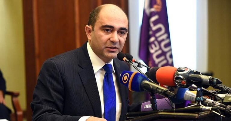 Marukyanı: "Azərbaycana sanksiya tətbiq olunmasına çalışırıq"
