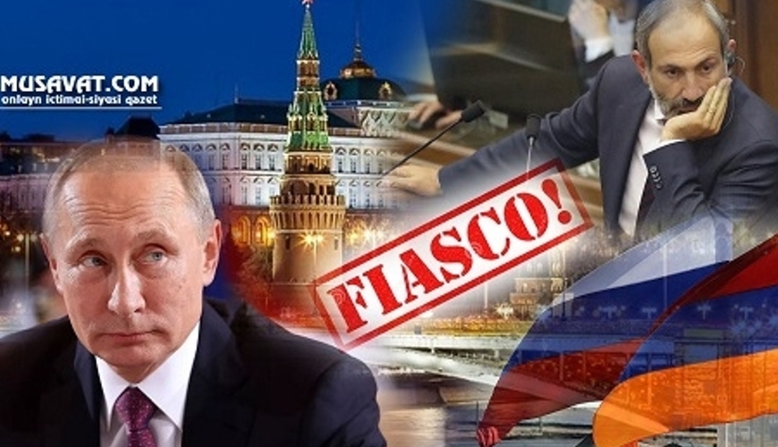 İrəvan Kremllə müttəfiqliyi pozur: Paşinyan yenə Putinin həbsinə qərar verdi