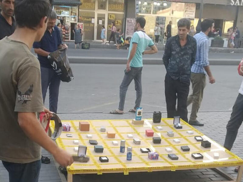 Bakıda insanları soyan yeni fırıldaqçı şəbəkə PEYDA OLUB