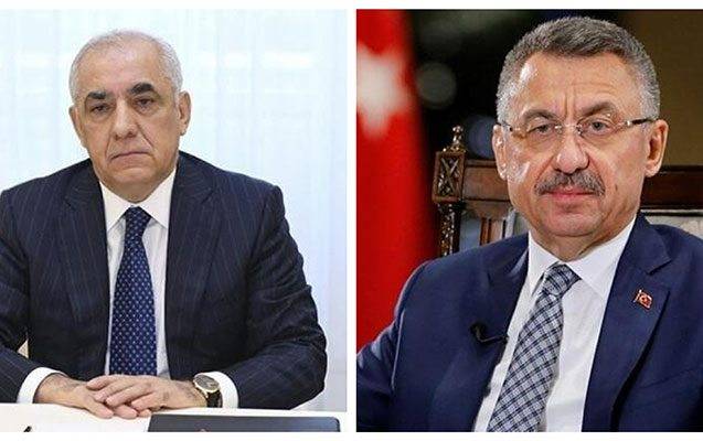 Türkiyənin vitse-prezidenti Azərbaycan xalqına başsağlığı VERDİ