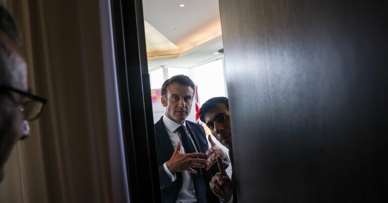 G7 sammitindən maraqlı görüntülər - FOTOLAR