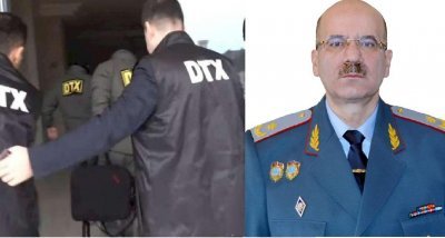 Gömrük general-mayoru Ehtiram Xəlilovun kürəkəni də həbs olunubmuş