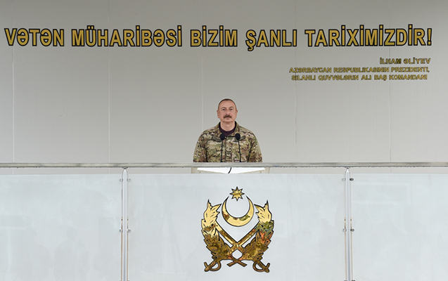 Prezidentdən Ermənistana daha bir - XƏBƏRDARLIQ