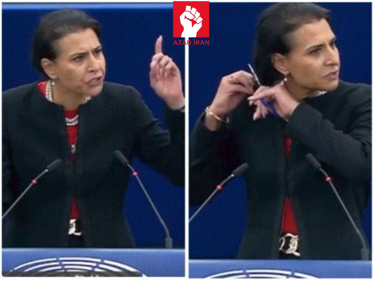 İsveçin Avropa Parlamentindəki nümayəndəsi: "İran səfirləri qovulsun"