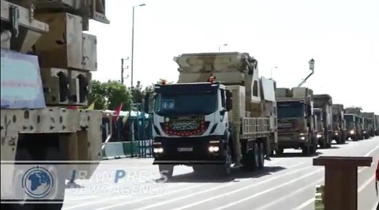 İran hərbi gücünü nümayiş etdirir: Tehranda parad – Video
