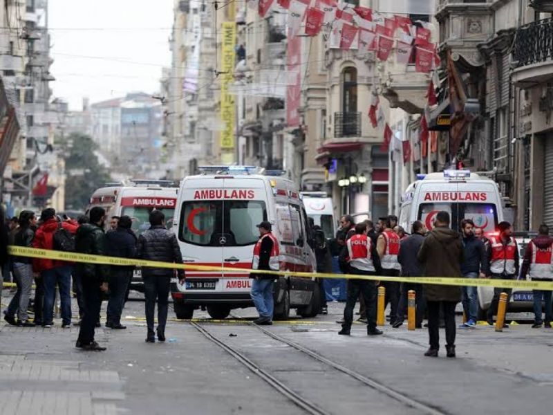 İstanbuldakı partlayışı törədən qadının FOTOSU YAYILDI