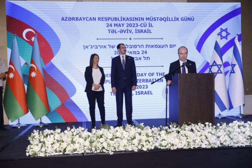 Ceyhun Bayramovun müavini İsrailə səfər etdi