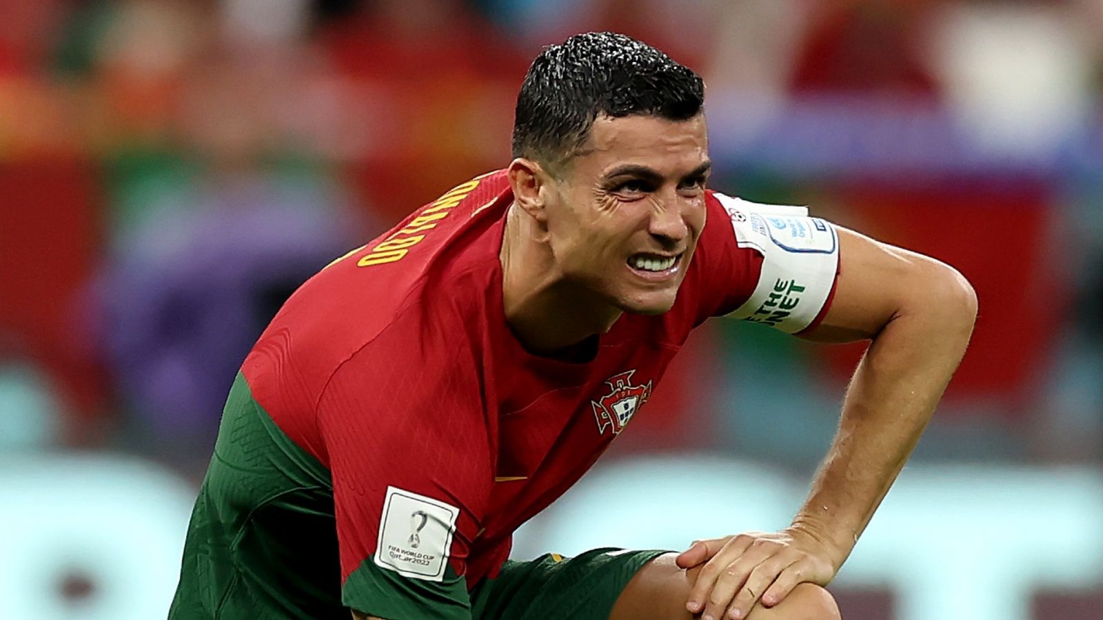 Ronaldo məşqə çıxmaqdan imtina edib