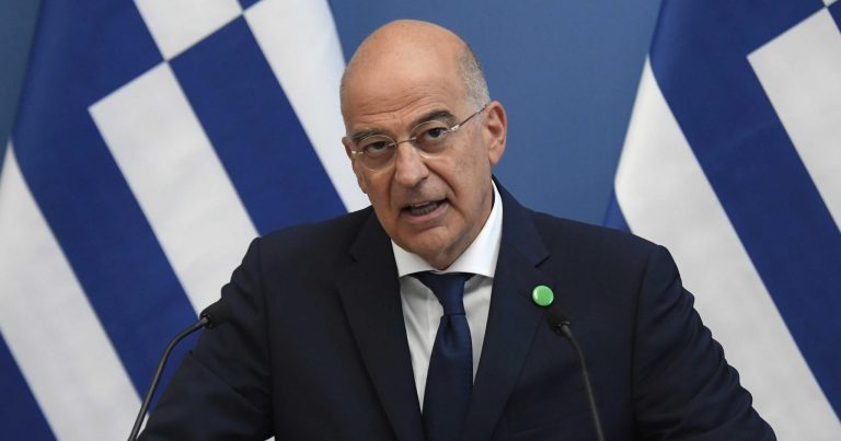 Yunanıstanın XİN başçısı Azərbaycana MEYDAN OXUDU: "Revizionist siyasətiniz uğursuz olacaq" - FOTO