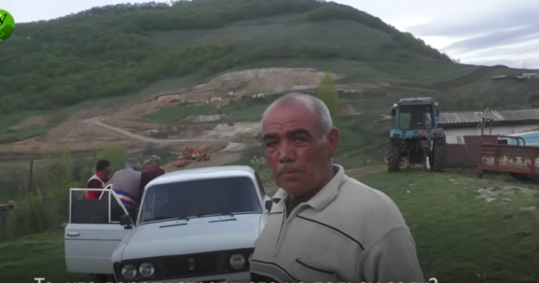 "Azərbaycanlılarla ünsiyyət qururuq, normal davranırlar" - Zabux sakini - VİDEO