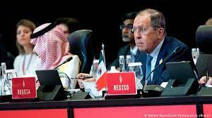 G7 nazirləri G20 toplantısında Lavrovu boykot ediblər
