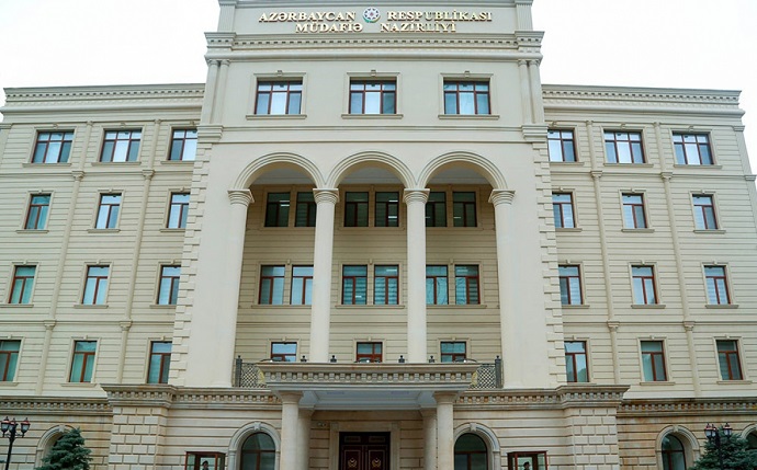Mövqelərimiz atəşə tutulub