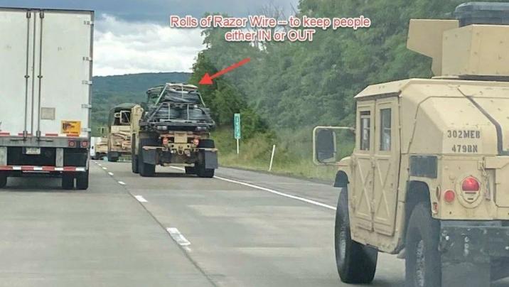 Amerika Meksika sərhədinə ordu yeridir