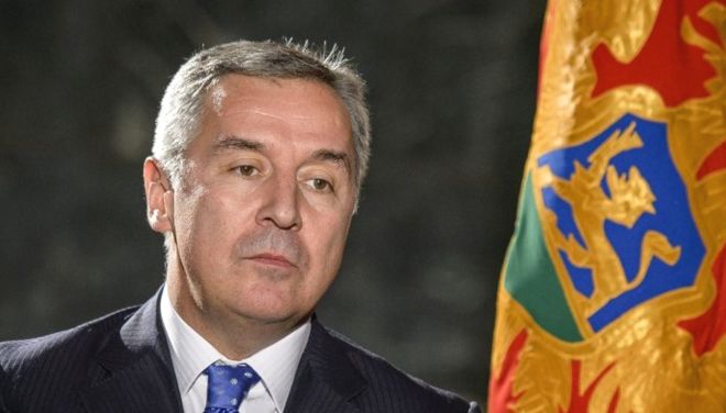 Monteneqro lideri Türkiyədə