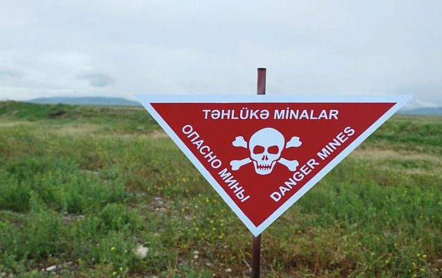Füzulidə 23 yaşlı gənc minaya düşdü - SON DƏQİQƏ