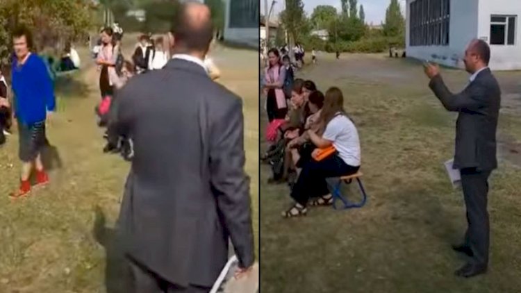 Müəllimlər ayağa qalxdı, nazir direktoru işdən çıxardı