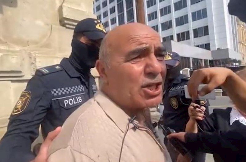 “İcra hakimiyyətinin işçisi torpağımı almaq üçün qardaşımı döydürür, polis baxmır” - Video
